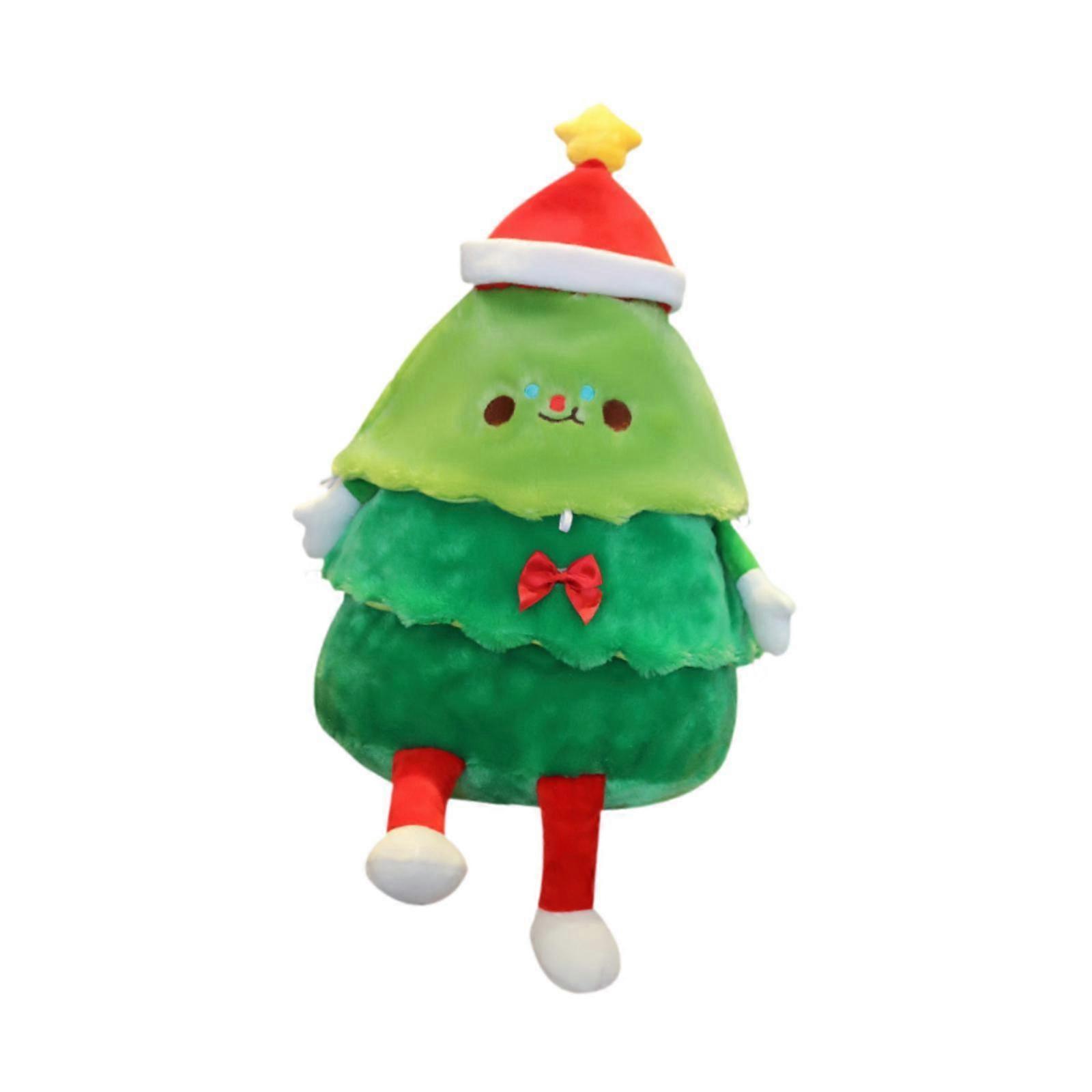 Christmas Doll Lights up Hat Xmas Party Ornament for Indoor Bedroom New Year Christmas Tree