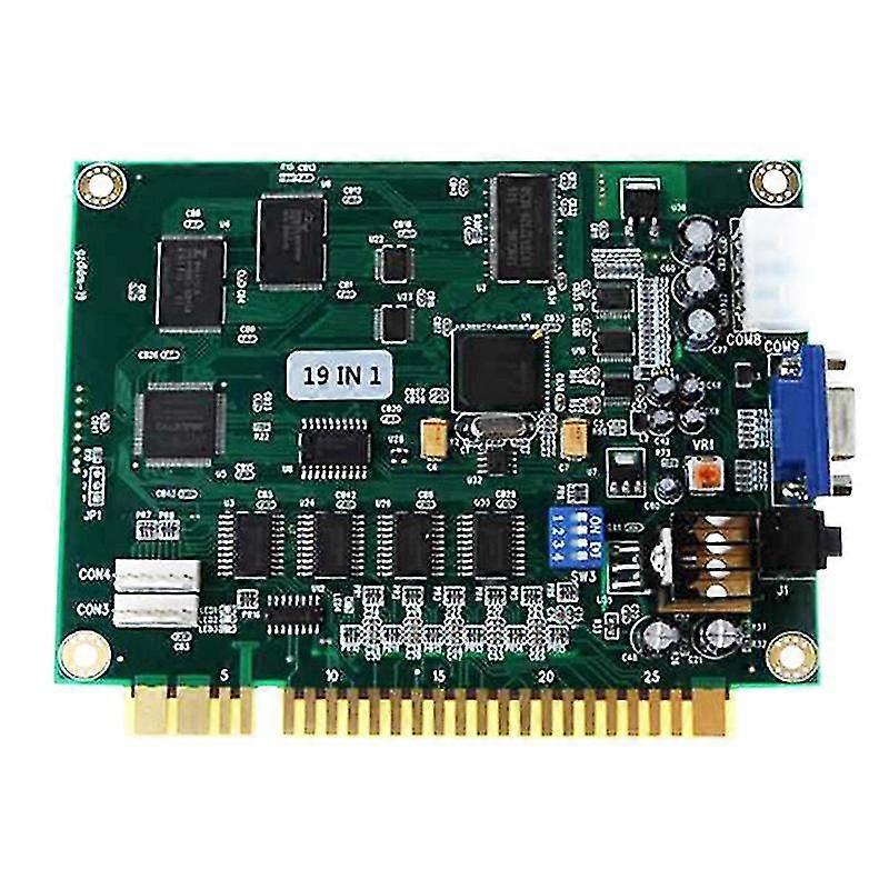 19 in 1 Arcade Classic Game Board VGA Output Arcade Game Board per scheda madre Jamma Arcade