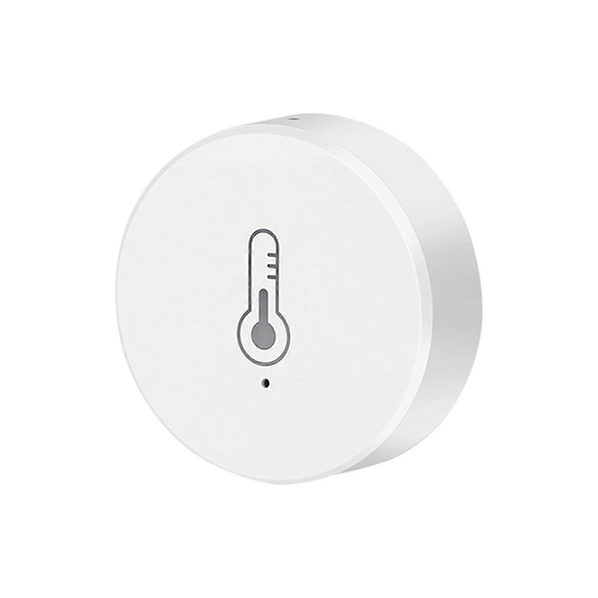 Tuya Smart Home ZigBee Sensore di temperatura e umidità Monitor termometro per interni Funziona per Alexa Smart Life