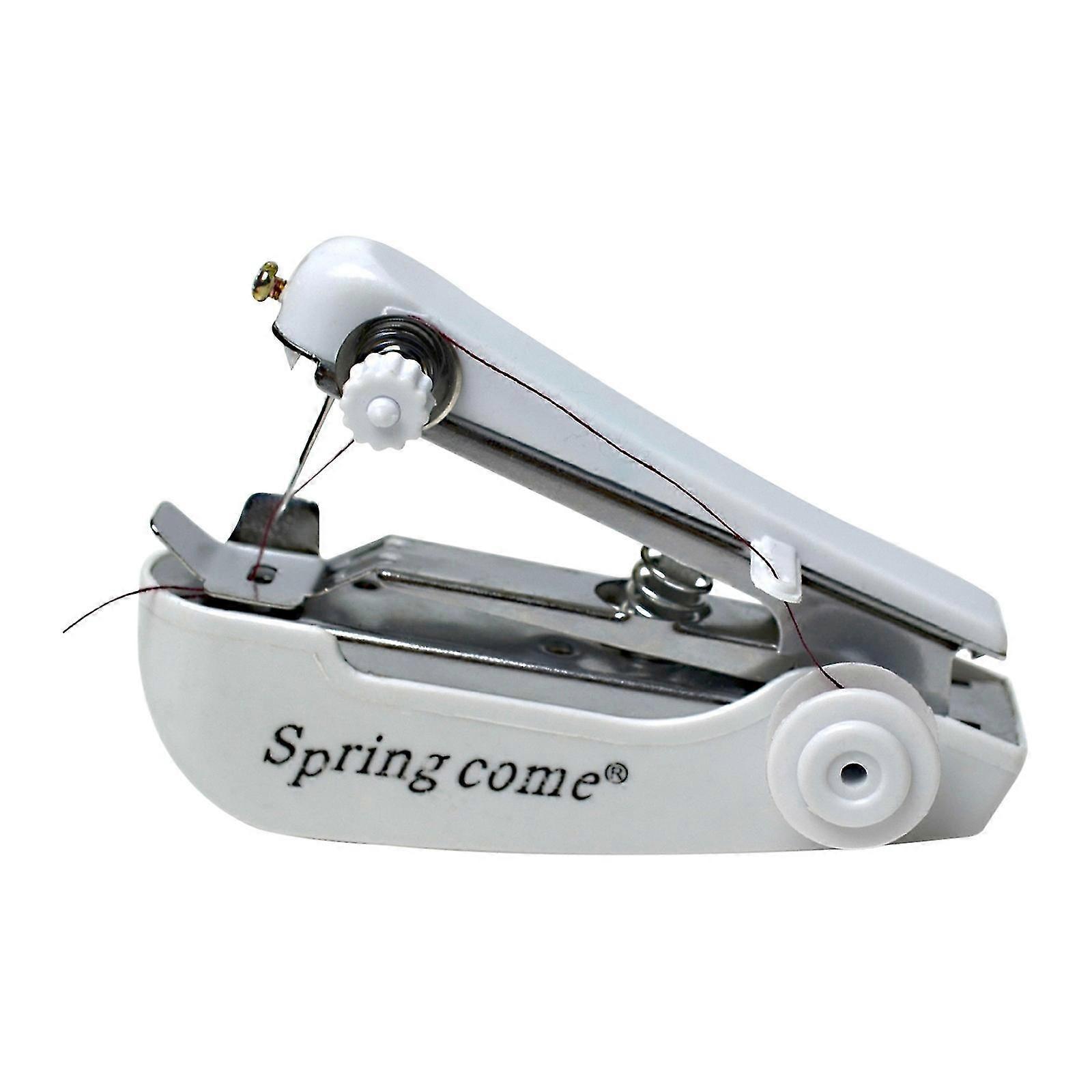 Sewing Machines 245667Handheld Sewing Machine,Mini Sewing Machine, Portable Mini Sewing Machine For Beginners,Mini Handheld Stitching Machine Automati