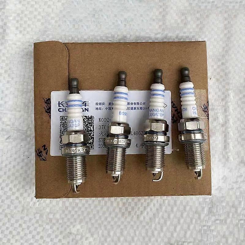 4pcs/set Dual Iridium Spark Plug K002-1600 For Chinese CHANGAN CS75 CS95 SUV 1.8T 2.0 JL486 Engine