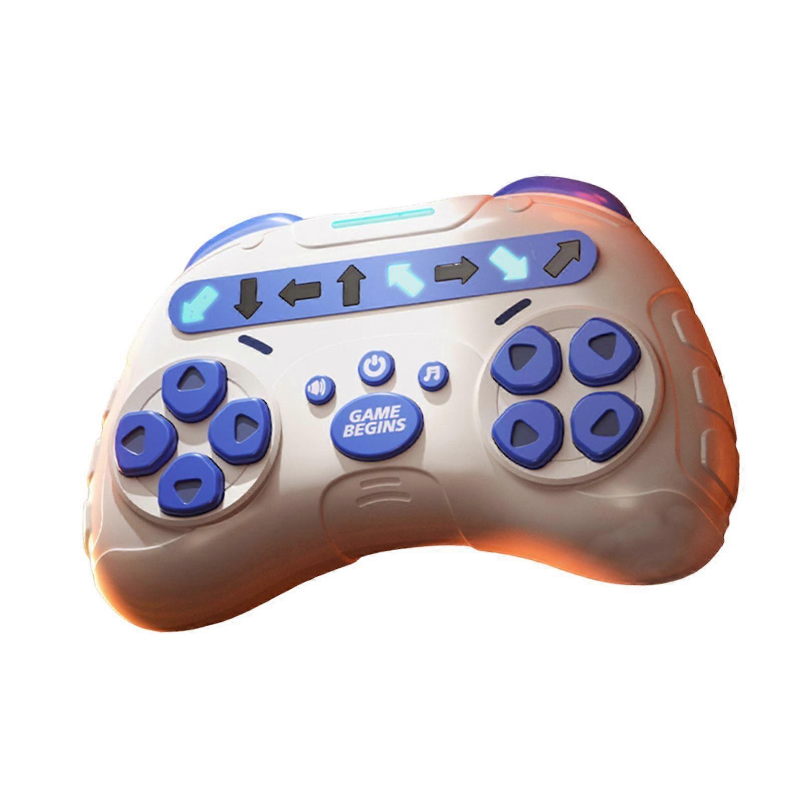 Fast Push Game Fidget Handheld Fidget Game for Boys Girls Party Favors Gifts blue