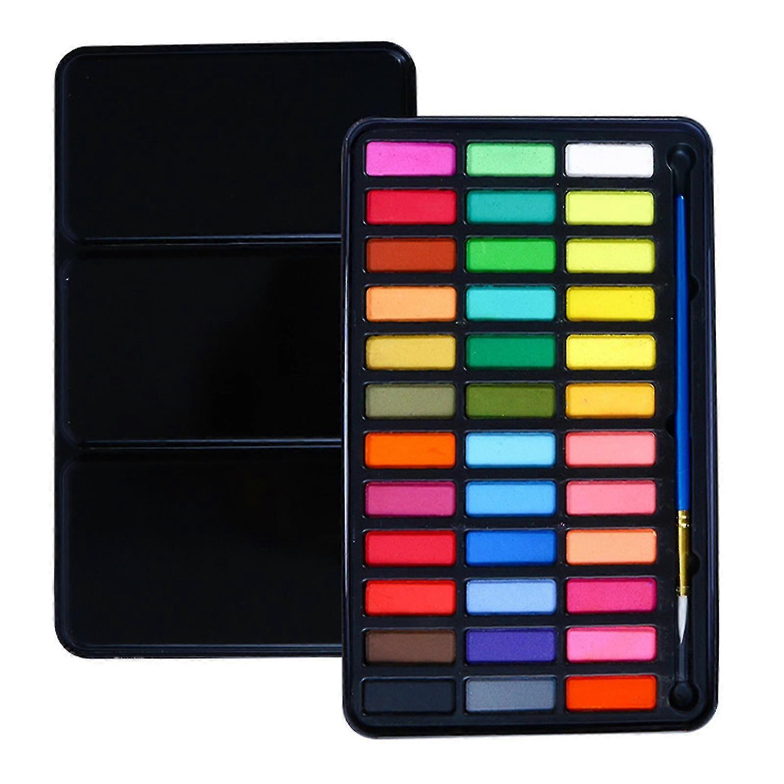 36 Watercolors Paint Set Kit