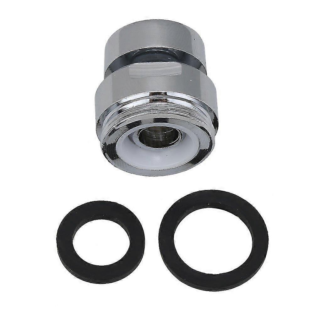 360Swivel صنبور مهوية صنبور فوهة موصل 22 مم ذكر و 18 مم أنثى الموضوع