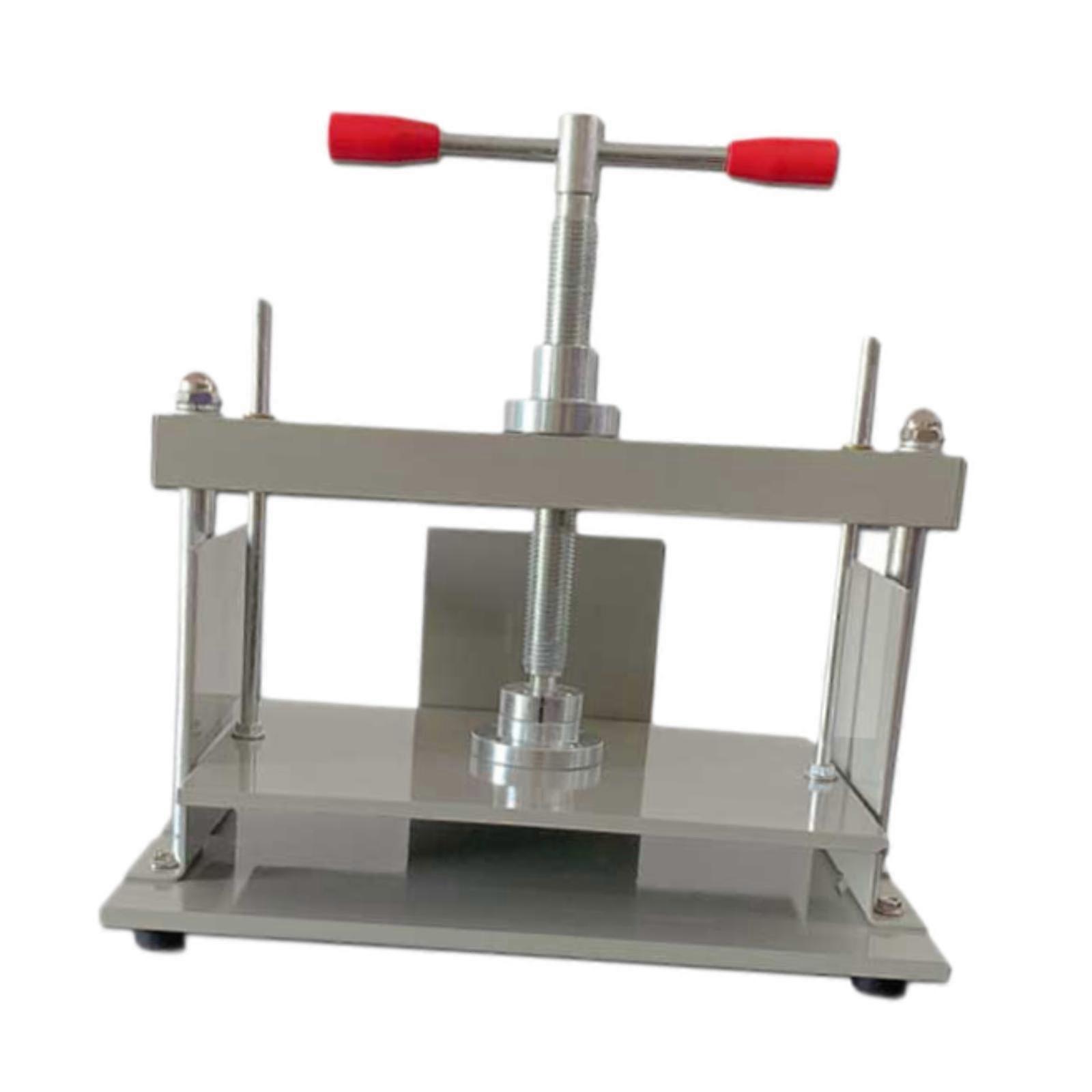 Manual Paper Press Machine Portable Sturdy Book Binding Tool for Home Office