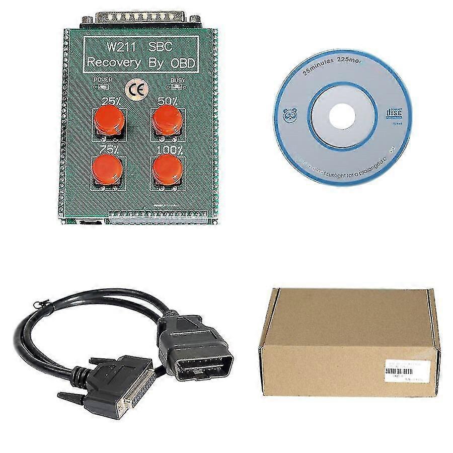 Obd Sbc Reset Compatible With W211 R230 Abs Sbc Rep Compatible With C249f
