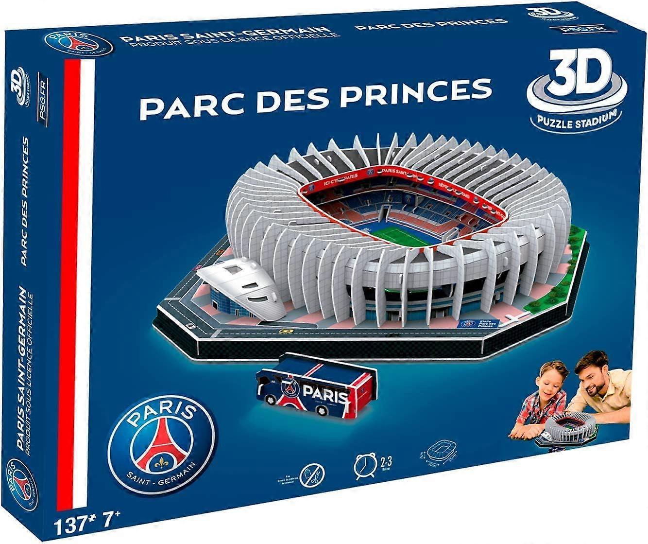 3D Stadium Puzzles - Parc des Princes Puzzle Game