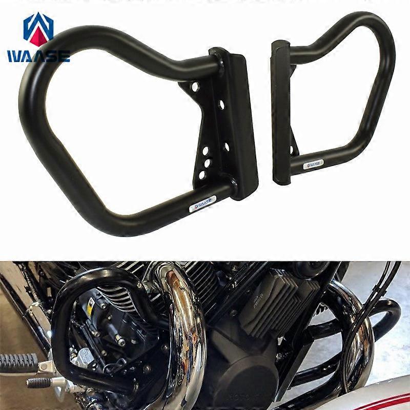 waase For MOTO GUZZI V7 II III Stone Special / V9 Roamer Bobber 2016-2022 Engine Bumper Guard Crash Bars Engine Frame Protector
