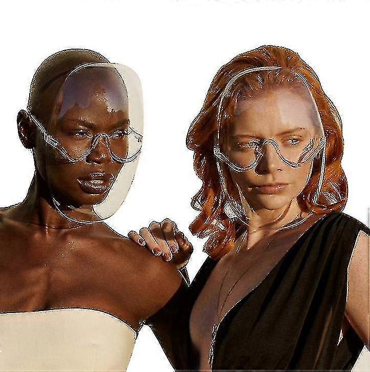 Face Shields, 5-pack Clear Safety Face Shields Full Face Shields