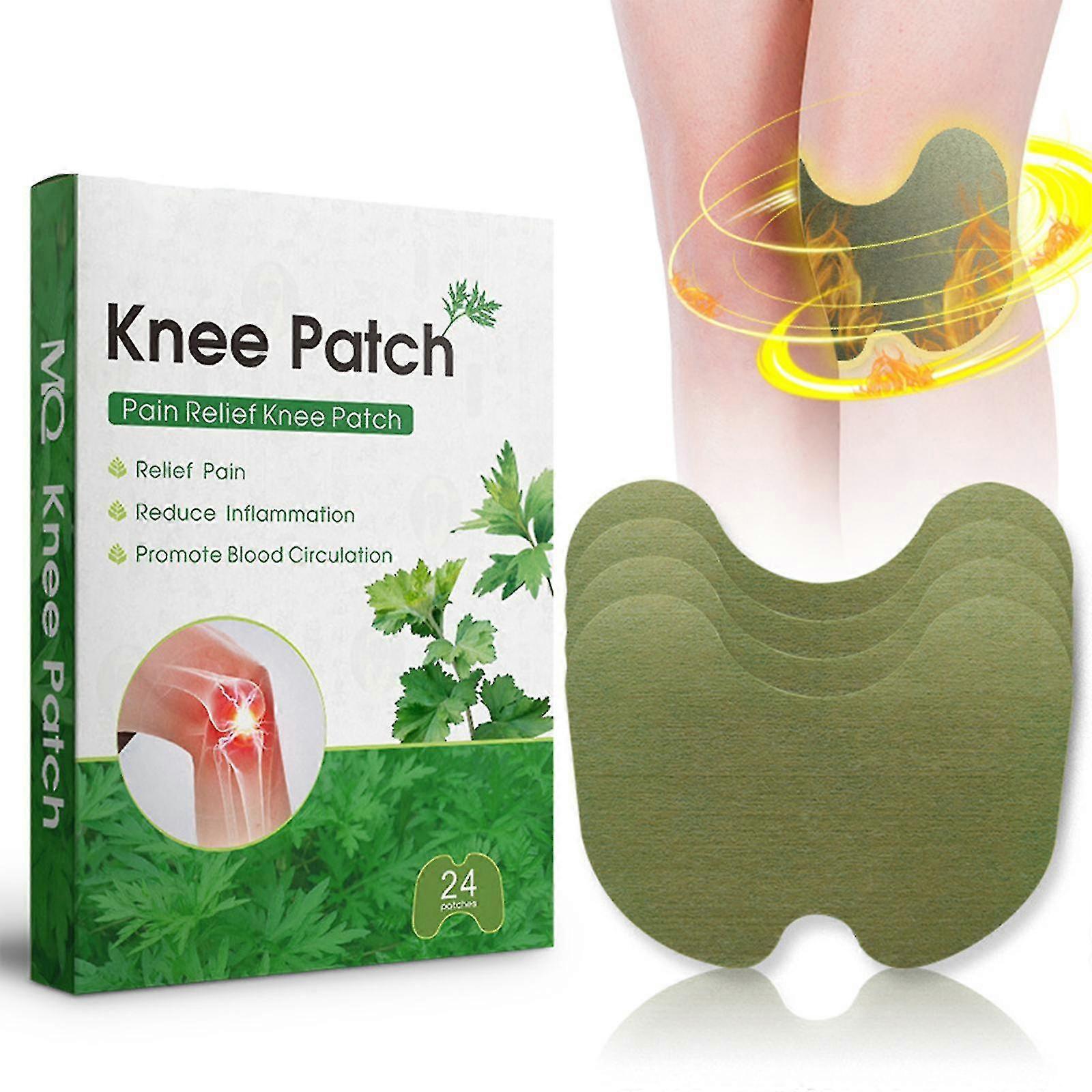 Pain Relief Patches, Heat Patches For Knee Pain Relief Self Warming Pain Patch For Knee Joint Shoulder Neck Back Pain Relieving Patches