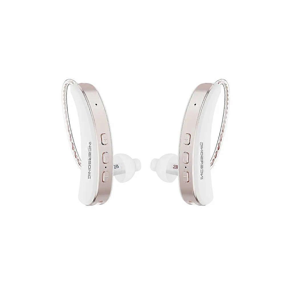 Digital hearing aid BTE invisible adjustable rechargeable audio amplifier for noise reduction of the elderly R20D1