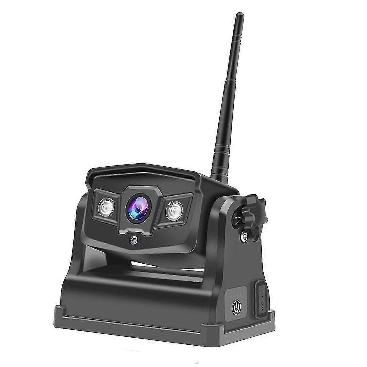 Câmera de backup sem fio, Wifi traseira / frontal View Camera bateria recarregável para reboque / caminhão / quinta roda / rv