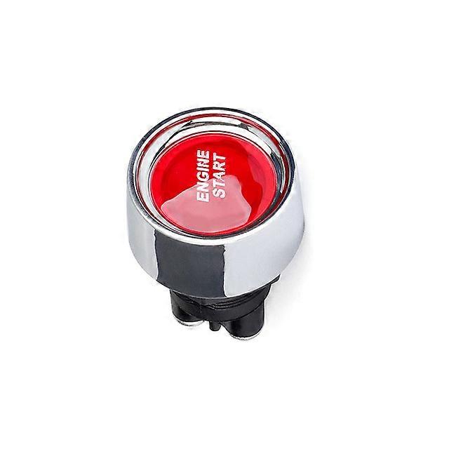 Car Engine Start 50A Push Button Keyless Switch DC 12V/24V Racing Small Start Button Lgnition Starter on Off Switches Stop