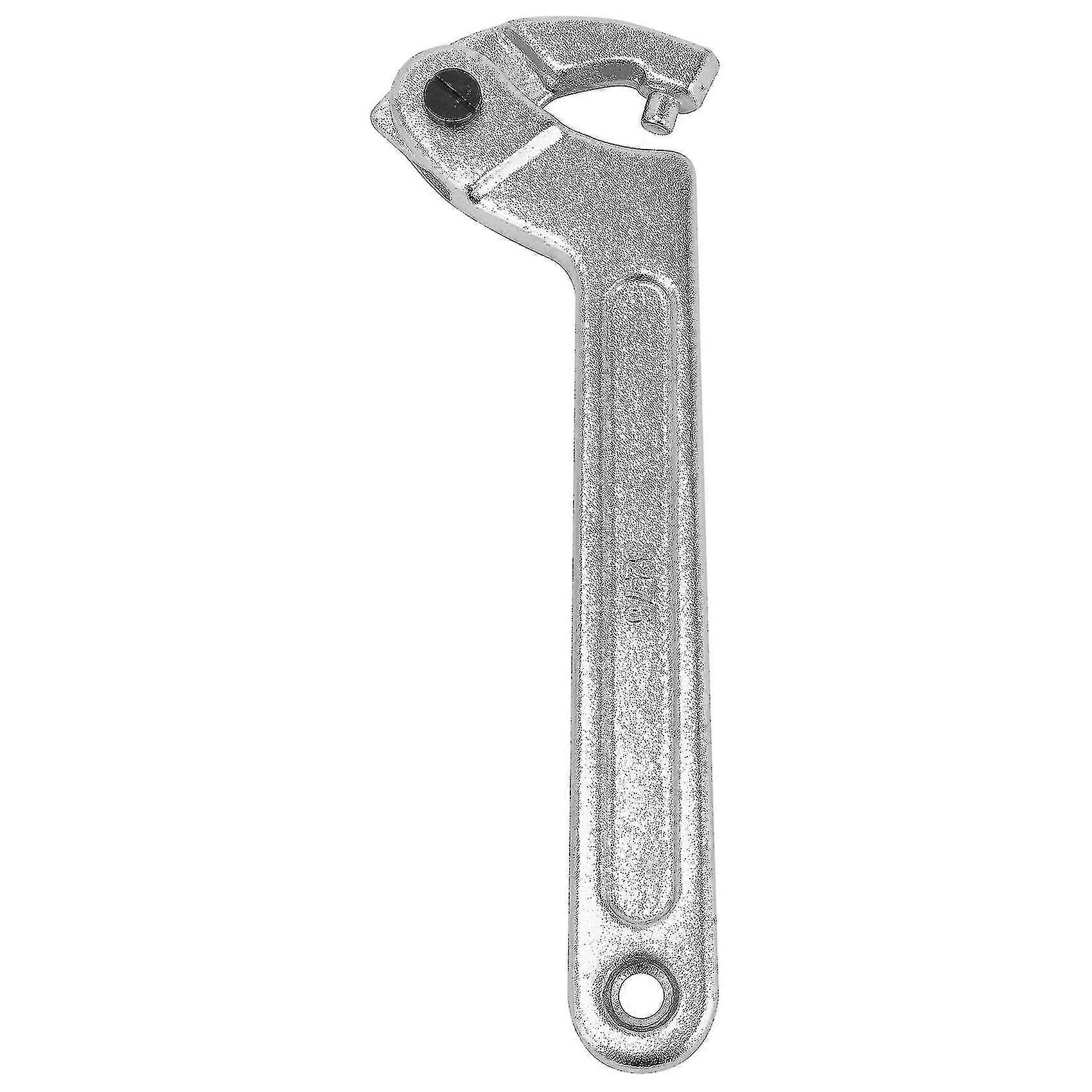 Adjustable Hook Wrench C Spanner Tool Chrome Vanadium 32-76mm With Scale Stainless Steel Key Hand T PXCL