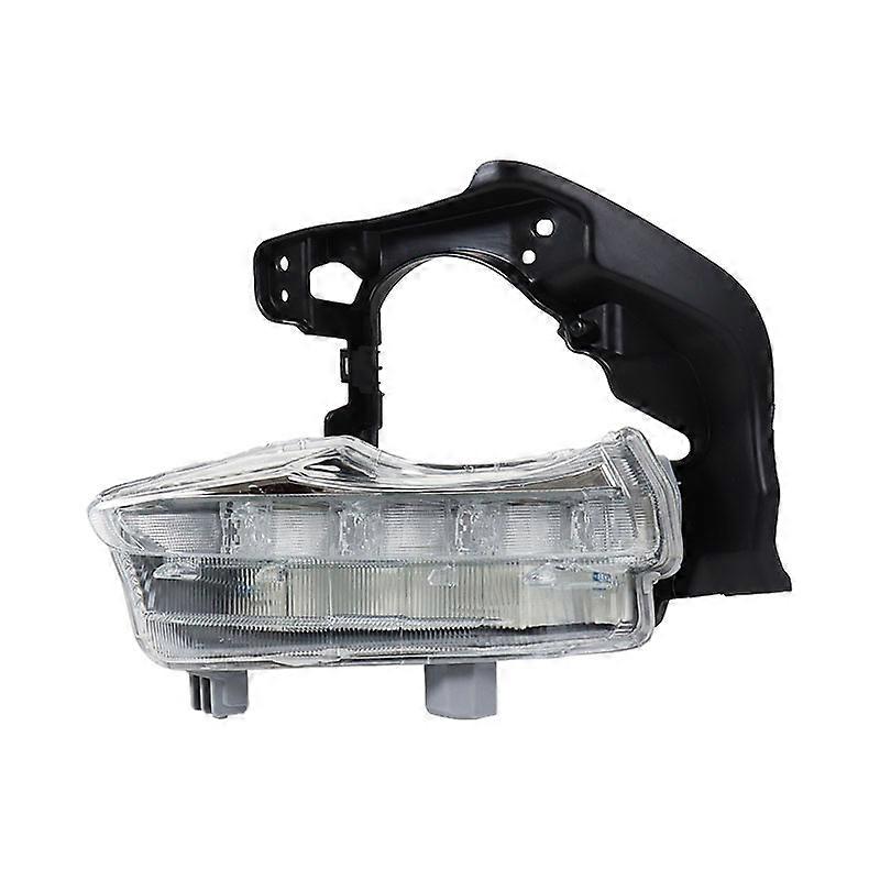For Toyota Highlander 2014 2015 2016 Front Bumper LED Fog Light Daytime Running Light Signal Lamp Foglight TO2562100 TO2563100