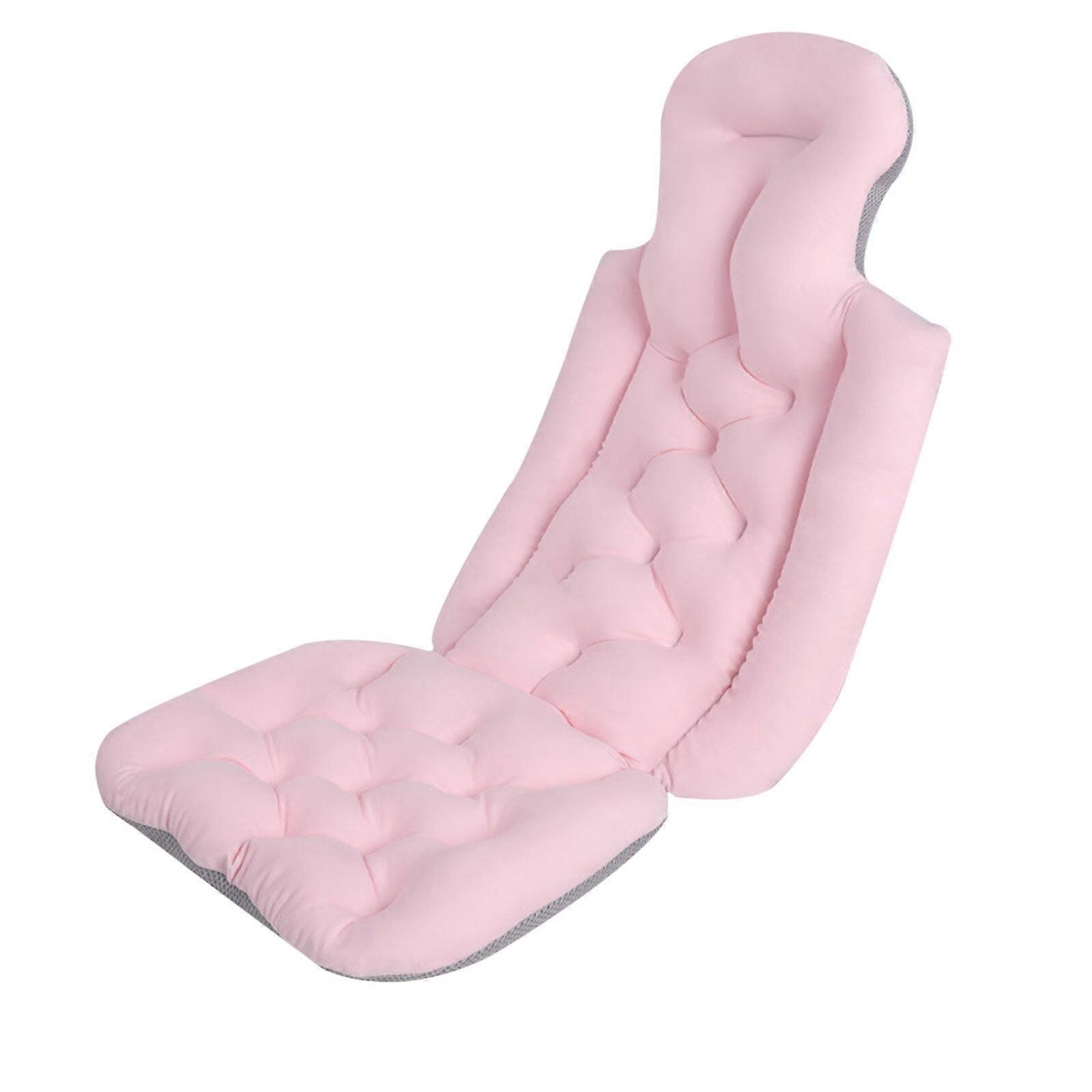 Bath Pillow Luxury Spa Pillow with Back and Headrest Cushion,Bathtub essential