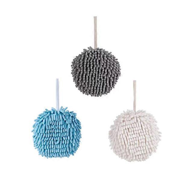 Chenille Absorbent Towel 3 Set