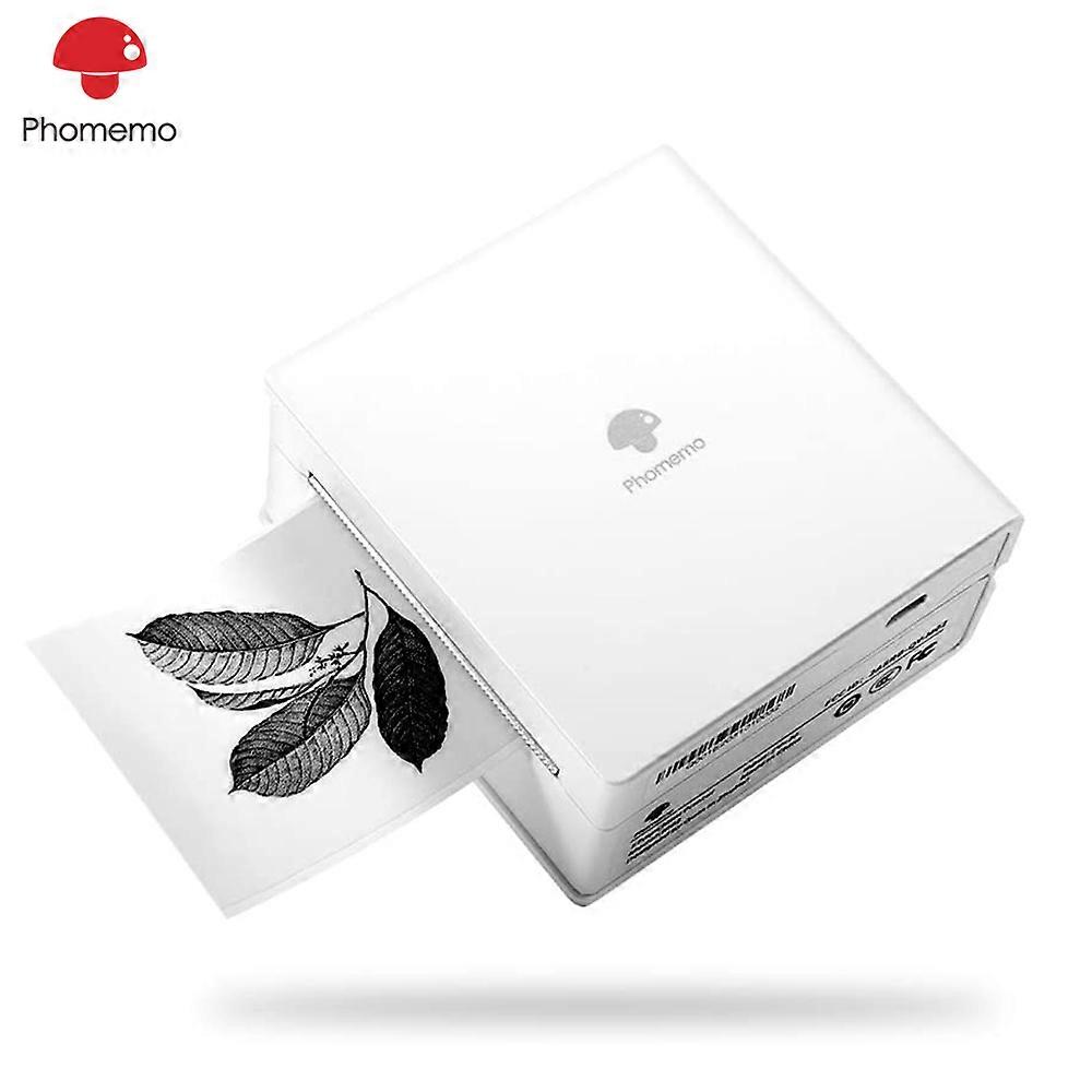 Thermal Printer M02 Wireless Portable Pocket Mobile Handheld Mini Printer Sticker Maker Machine for Photos