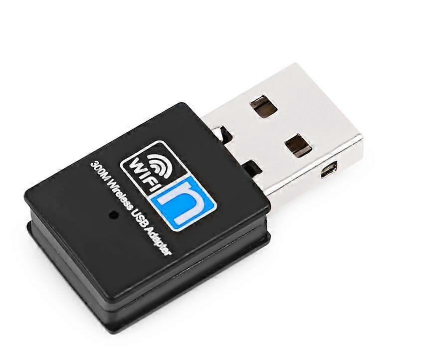 USB WiFi Wireless Mini Adapter Network Dongle 300Mbps Windows MAC Linux 802.11n
