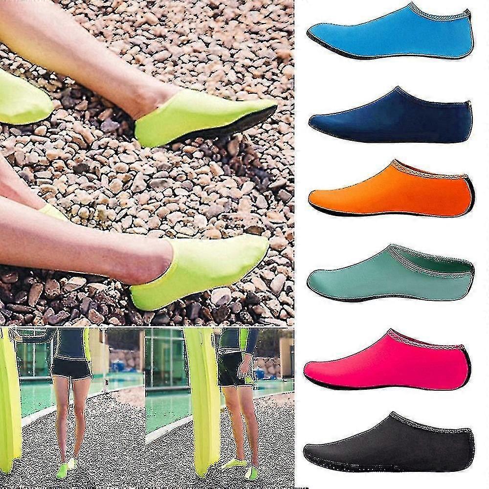 للجنسين أحذية مائية السباحة الغوص الجوارب الصيف أكوا بيتش صندل شقة حذاء شاطئ البحر عدم الانزلاق أحذية رياضية الجوارب شبشب