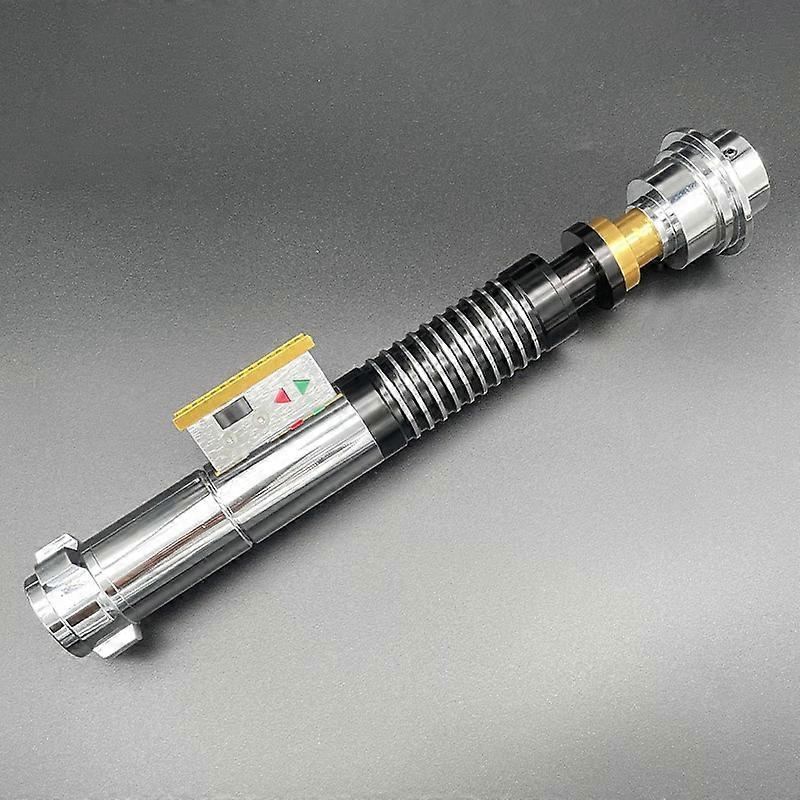 New Luke V1 Rgb 16 Color Lightsaber Luke Skywalker Cosplay Prop Saber Lighting Stick Foc Metal Handle Laser Sword Glow Toys