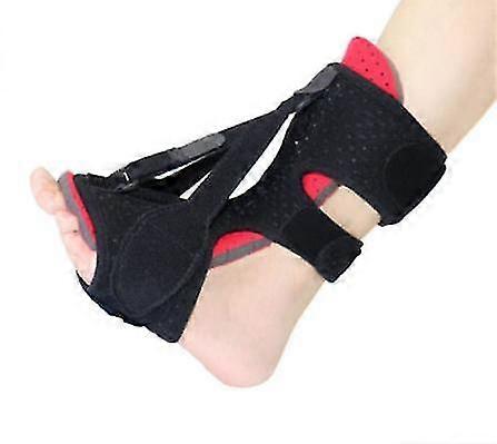 Plantar Fasciitis Night Splint, With 3 Fixing Straps Adjustable Achilles Tendinitis Relief Night Splints