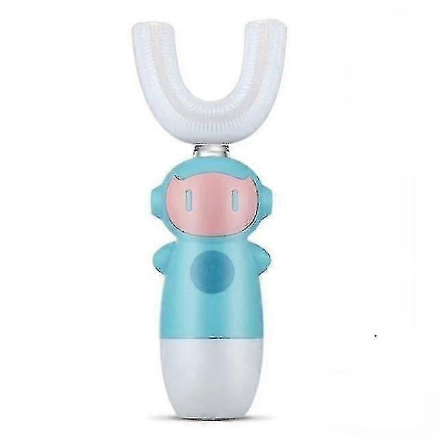 Robot Pattern Electric Toothbrush For Kids