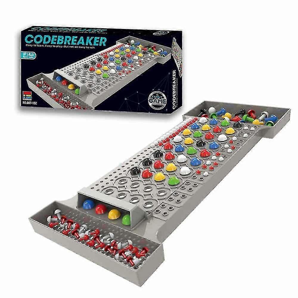Mastermind Classic Code Cracking Board Game Strategy Family Brain Puzzle Game