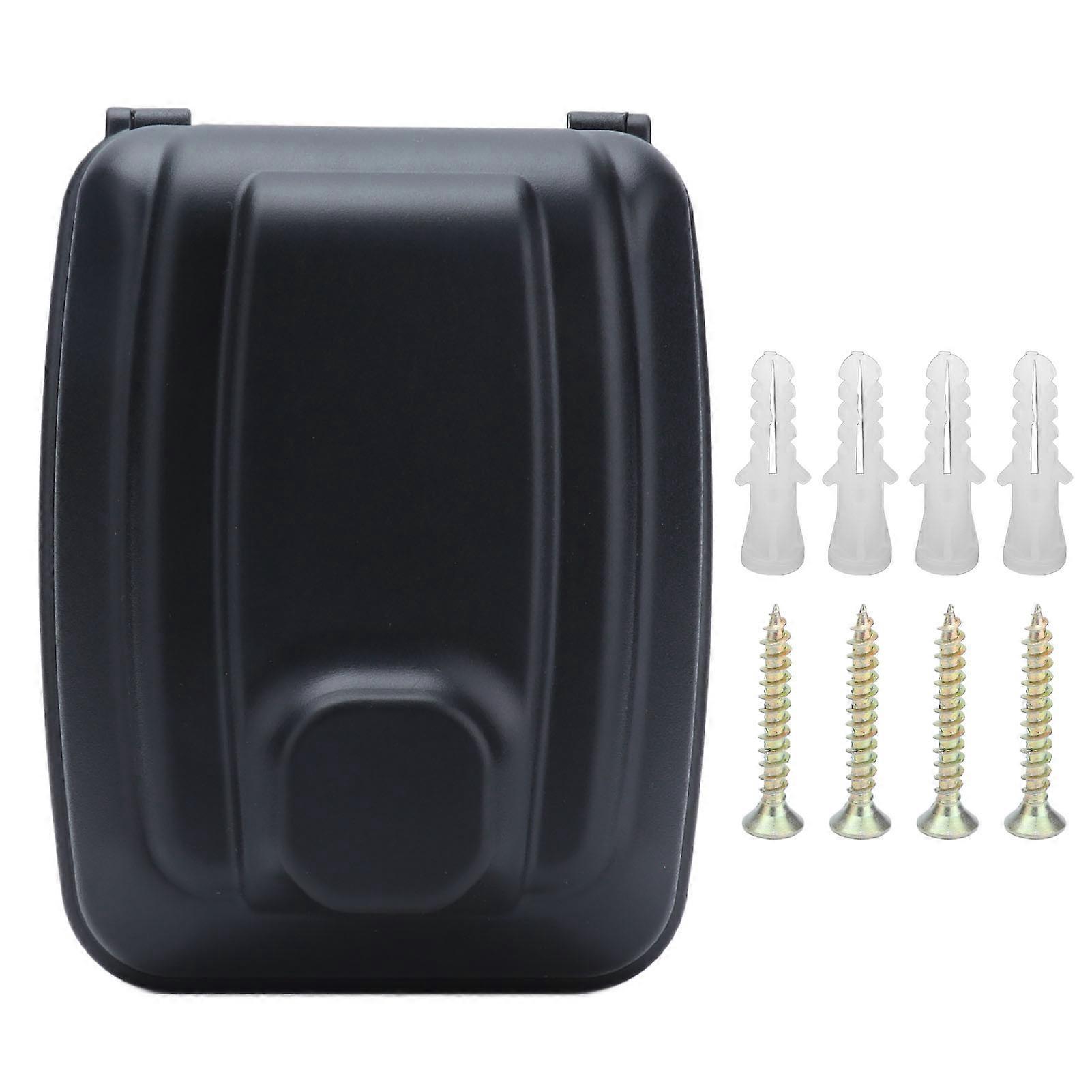 Key Lock Box Safe Large Capacity Storage 4 Digit Combination Alloy Weatherproof Password Lock