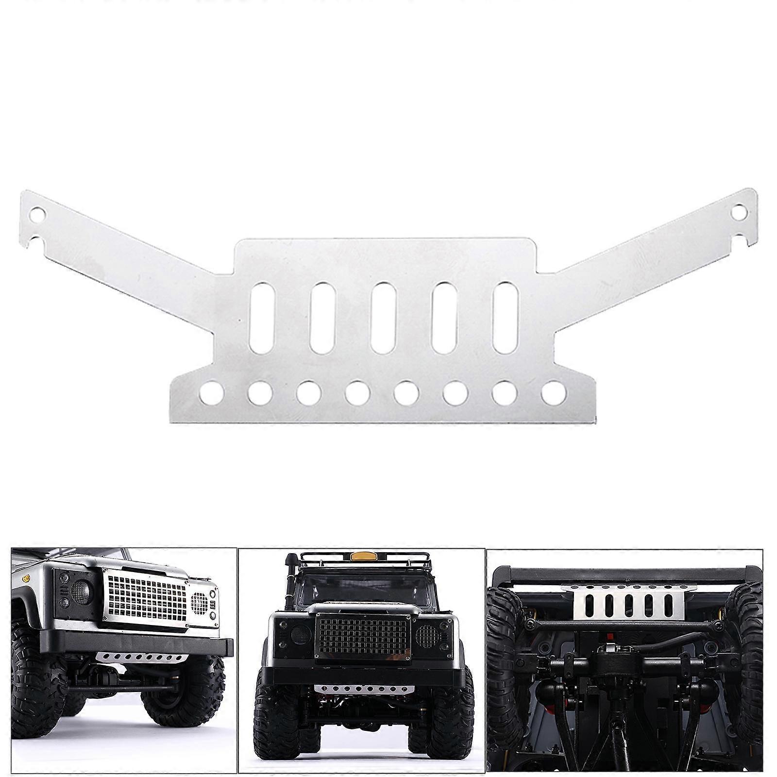 Front Chassis Armor Bottom Guard for MN D90 D91 MN99S 1:12 RC Car Modified Accessories