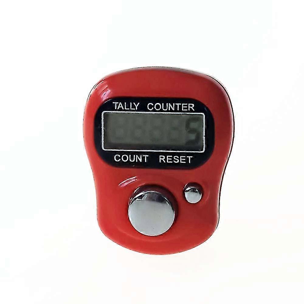 Lcd Electronic Digital Tally Counter - ya