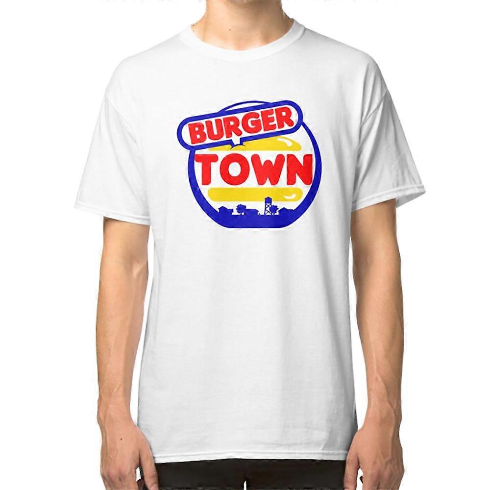 Burger Town T-paita