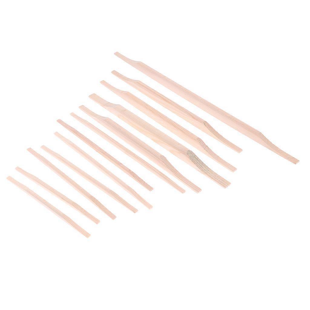 Spruce Bracewood Kit för Akustisk Gitarr Luthier Tool