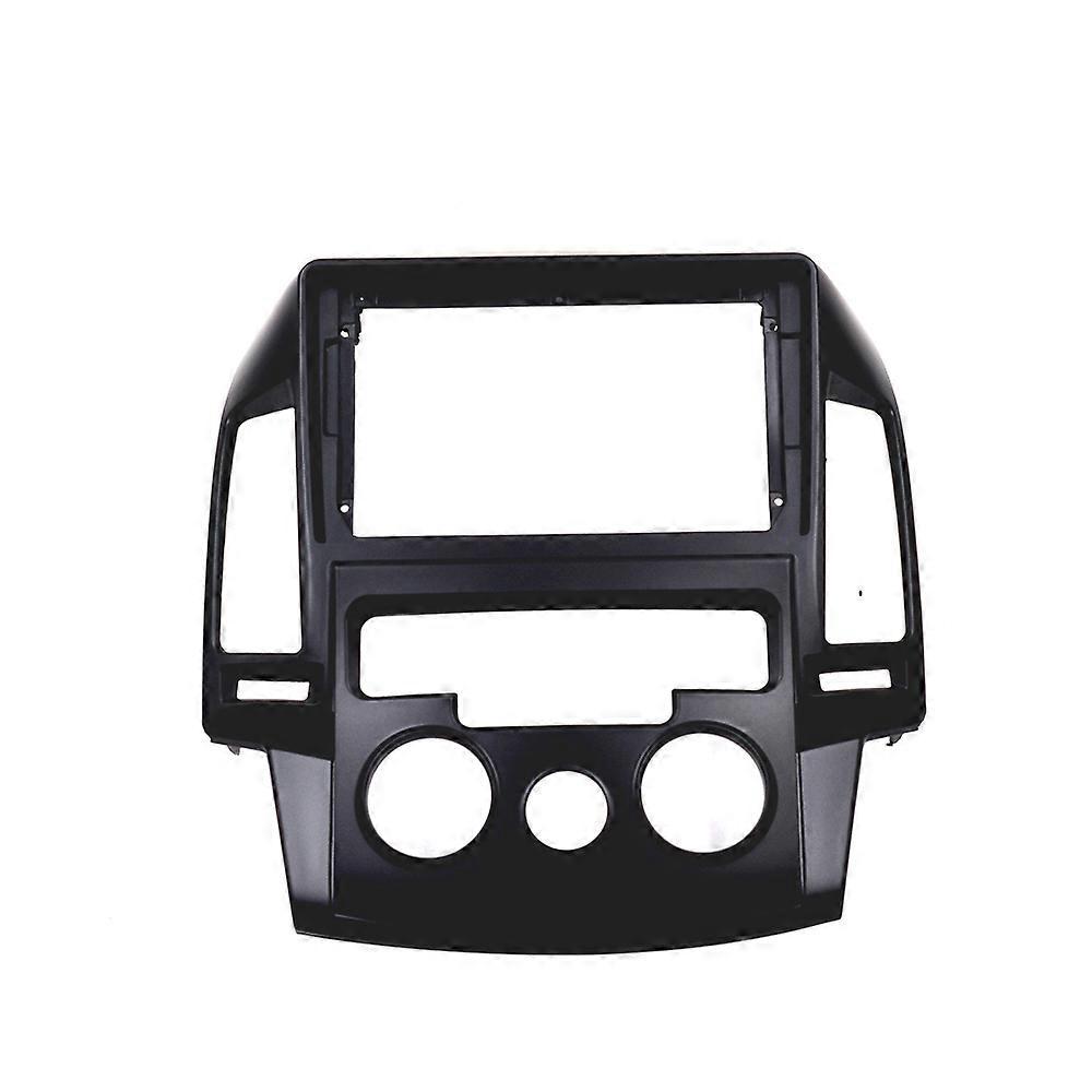 Car Fascia For HYUNDAI i30 2008 2009 2010 2011 AT/MT AC Double Din Android Frame 7 9 Inch Audio Fitting Adaptor Panel Dashboard