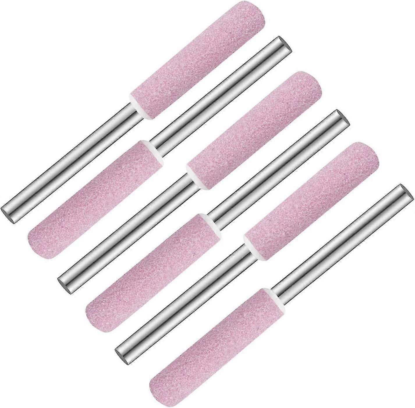 Burr 4mm Diamond Chainsaw Sharpeners For Sharpening And Sharpening Chainsaws, Starlight, 6 Pack