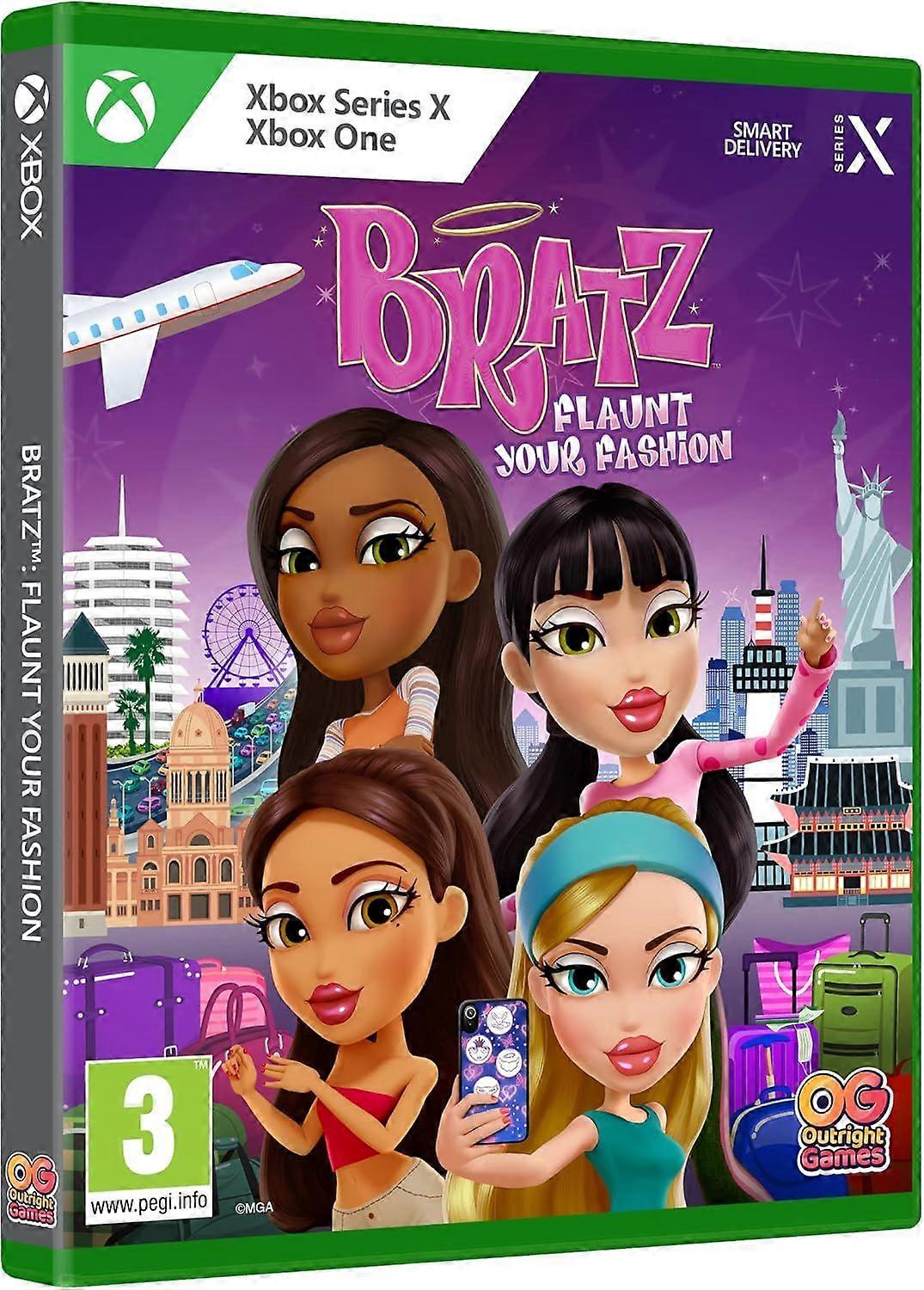 Bratz Flaunt Your Fashion Xbox X Game (Compatible with Xbox One)