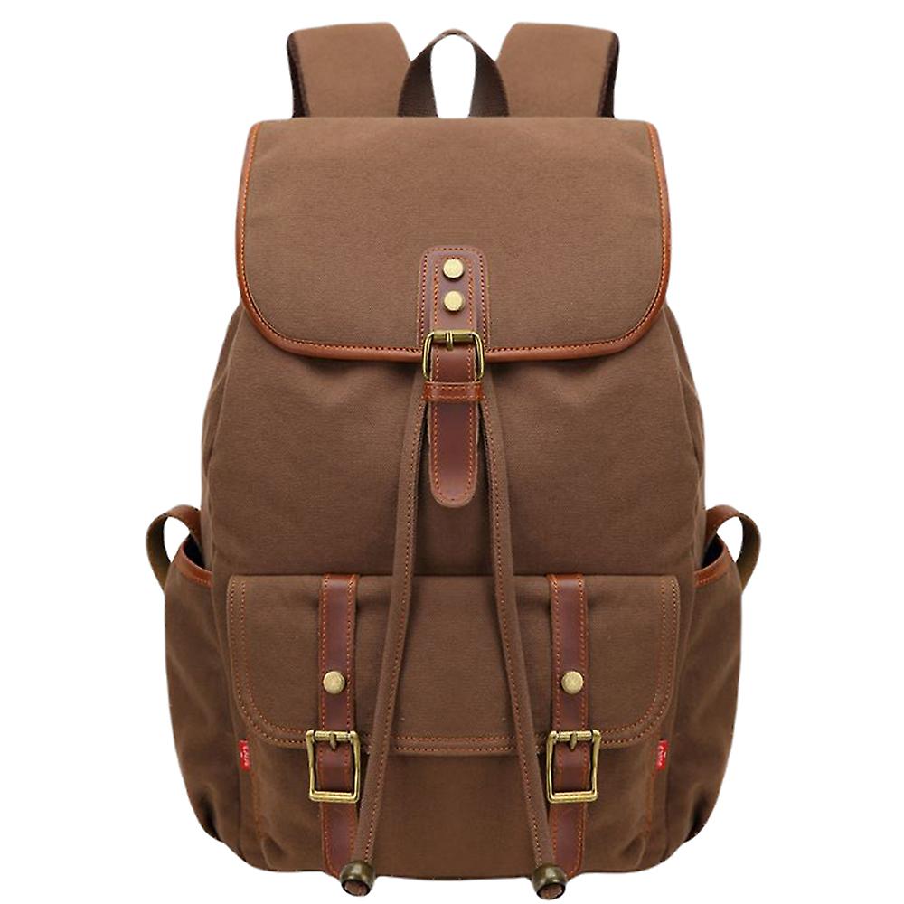 15" Laptop Tote Canvas Backpack