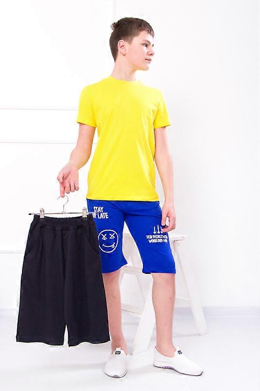 Teen Boys’ Capri Pants Set (2-Pack) – Durable Fabric & Modern Fit, Summer,  HC 6208-3