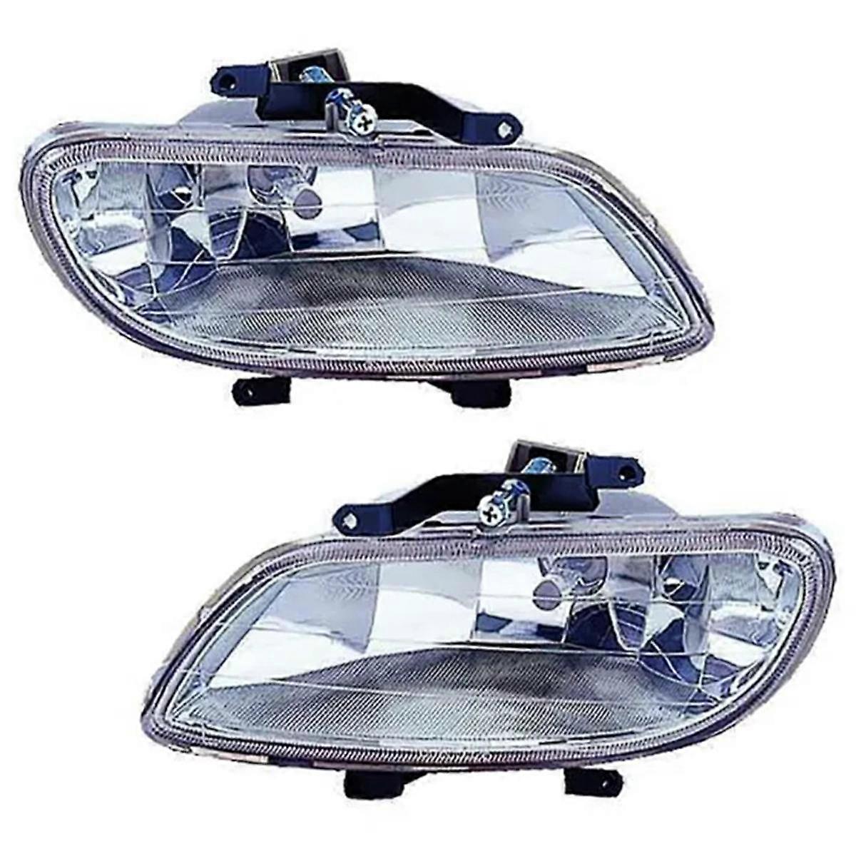 Car Front Bumper Foglights 92202-25000 92201-25000 for Accent Sedan Fog Light Assembly