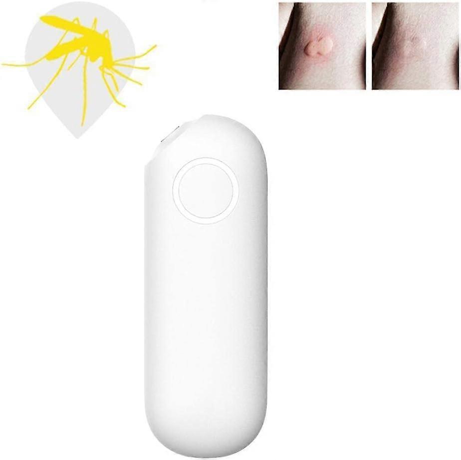 Mosquito & Bug Bite Itch Relief,Portable Mosquito Insect Bite Reliever Itching Pen Antipruritic Device,Chemical-Free Treatment, No Odor or Residue