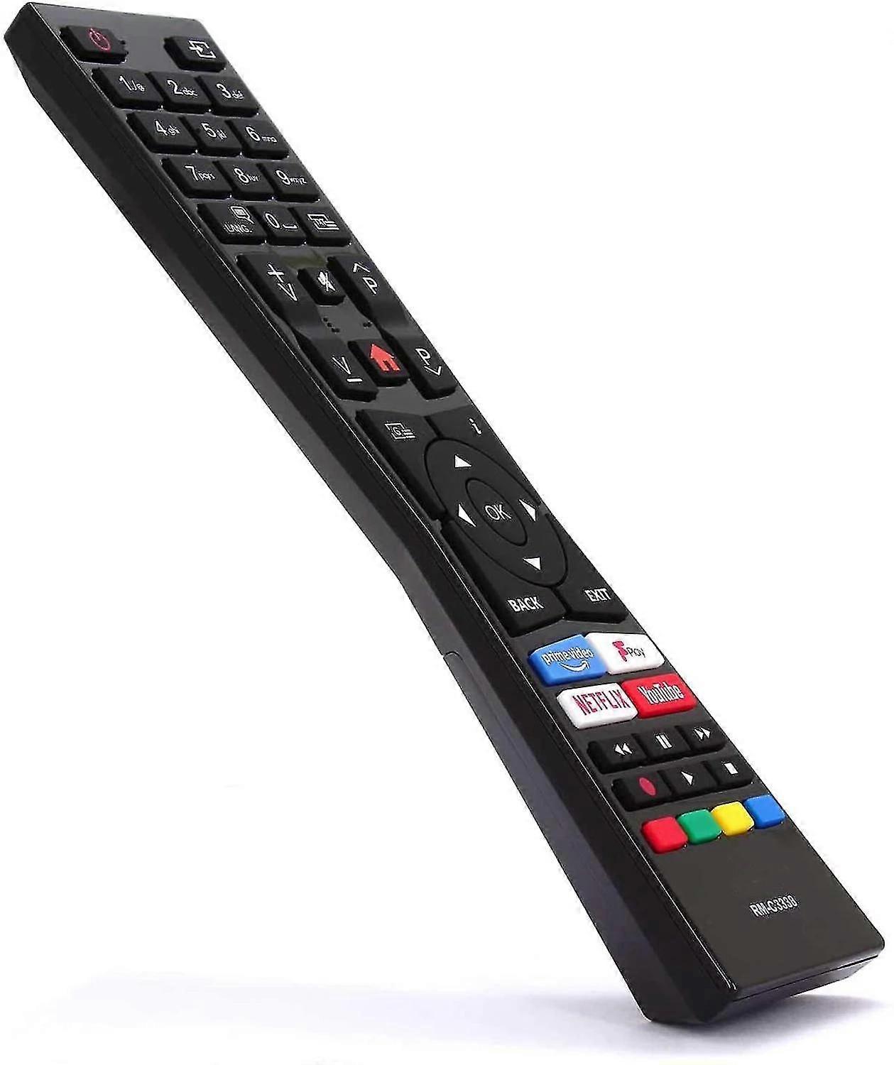 Replacement RM-C3338 For JVC Smart LED TV Remote Control LT24C680 LT-24C680 Fernbedienung