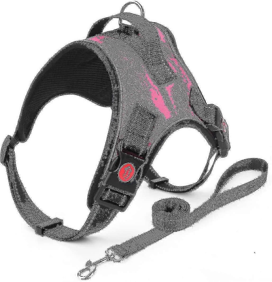 No Pull Dog Harness And Lead Set, Breathable Adjustable Comfort, Escap