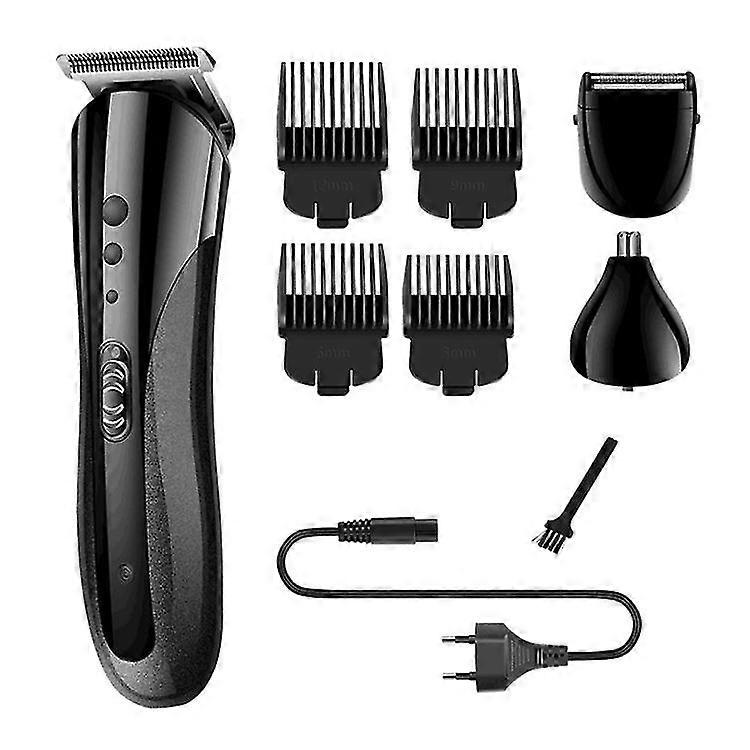 Kemei 3 In 1 Electric Trimmer Razor Rechargeable