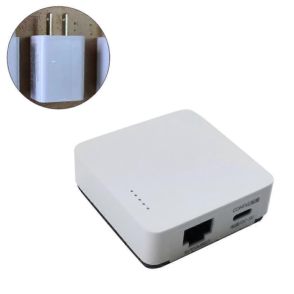 Mini NP330 Networking USB Print Server Networking WIFI Cloud Print Adapter