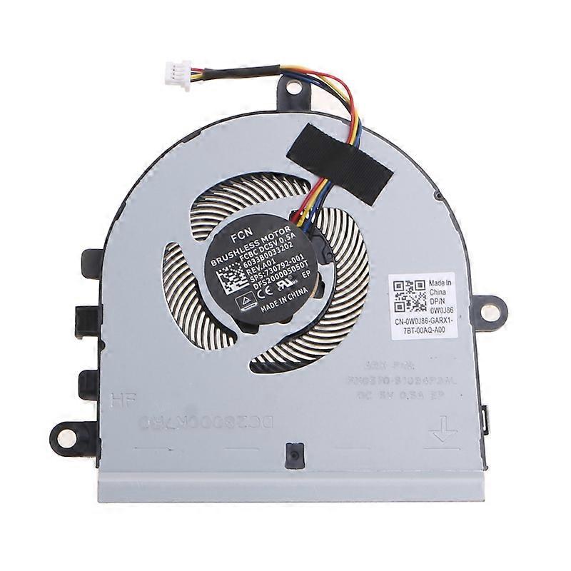 Replacement CPU Cooler Fan USB Power CPU Cooler for Dell Inspiron 15 5570 5575