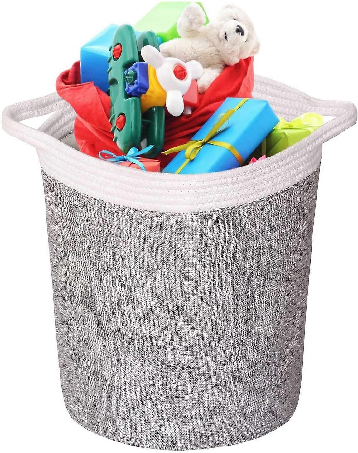 Laundry Basket, Foldable Toy Organizer