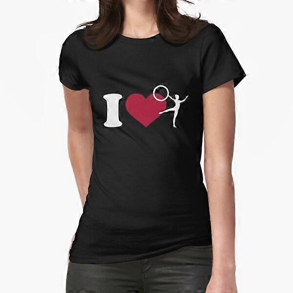 Milujem gymnastické tričko-RK5099