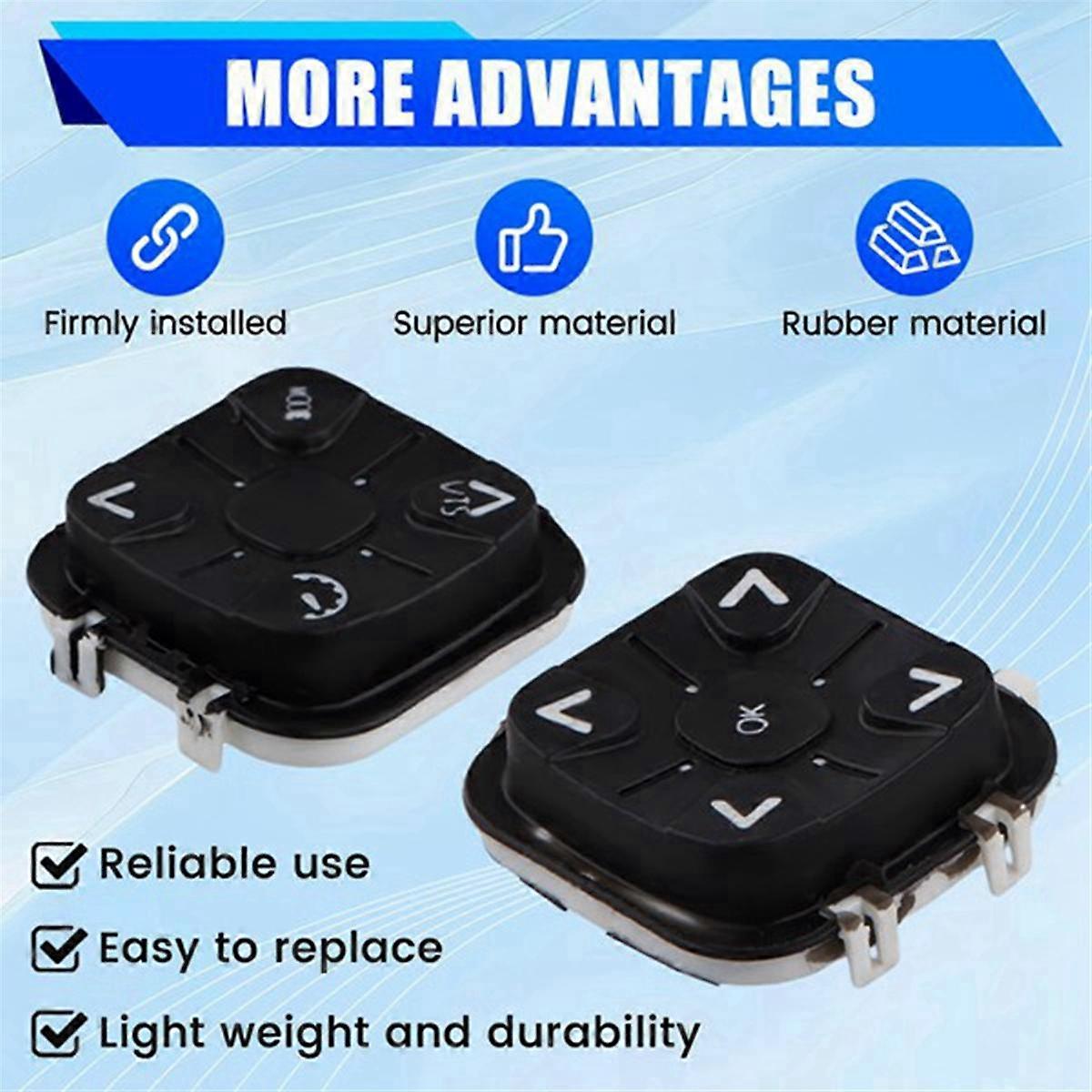 Motorcycle Boat Button Handle Button Rubber for RXP GTX RXT 2018 5 Keys