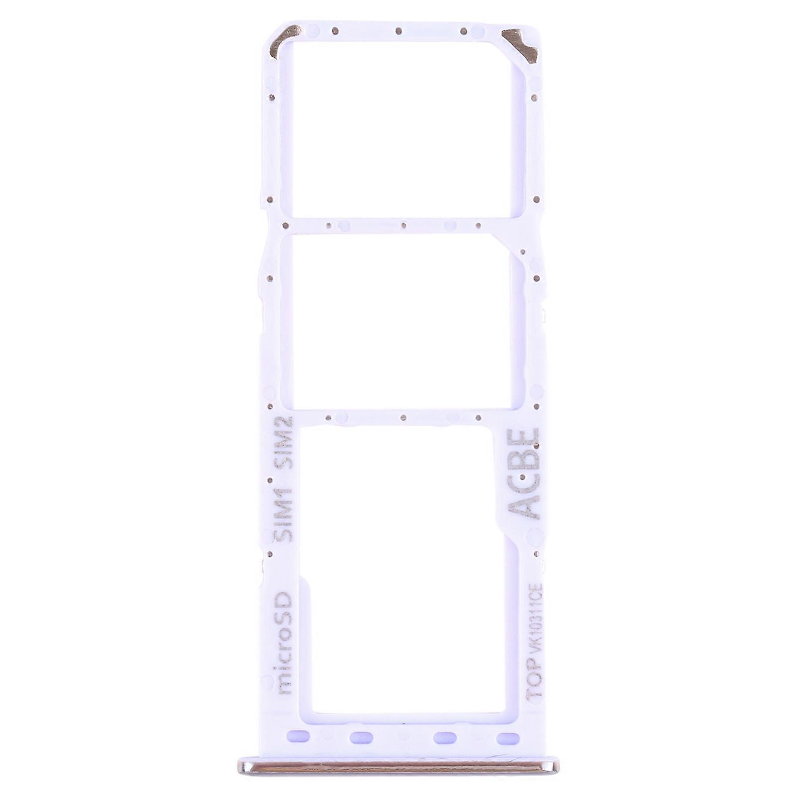 SIM Card Tray+Micro SD Card Tray for Samsung Galaxy A32