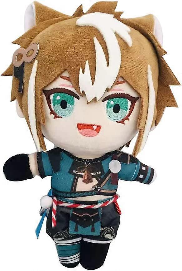 KATEA Genshin Impact Plush Yae Miko/Arataki Itto/Gorou/Raiden Shogun/Thoma Various rolesSuitable for Game and Anime Fans who Like genshin(20cm7.8inch)